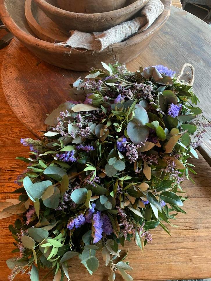 Prachtige Toef 40cm -in alle kleuren mogelijk., Huis en Inrichting, Woonaccessoires | Kransen, Nieuw, Ophalen of Verzenden