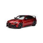 1:18 OTTO | Alfa Romeo Giulia quadrifoglio GTA, Ophalen of Verzenden, Nieuw, OttOMobile