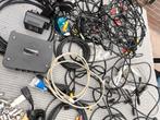 Grote partij audio, video en HDMI kabels, Ophalen