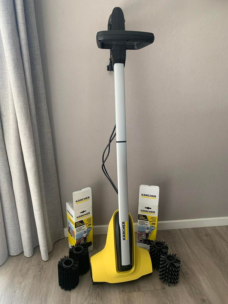 Kärcher PCL 4 Patio Cleaner ( terras reiniger ), Ophalen, Zo goed als nieuw, Overige typen