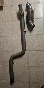 Supersprint Midpipe Uitlaat Mercedes W205 C200 C250, Ophalen of Verzenden, Gebruikt, Mercedes-Benz