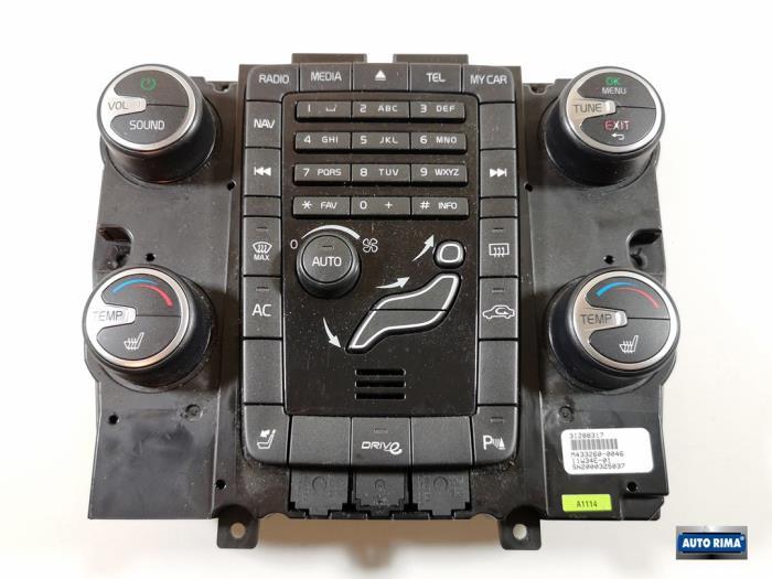 Kachel Bedieningspaneel van een Volvo XC60, Auto-onderdelen, Dashboard en Schakelaars, Gebruikt, -, -, Ophalen of Verzenden