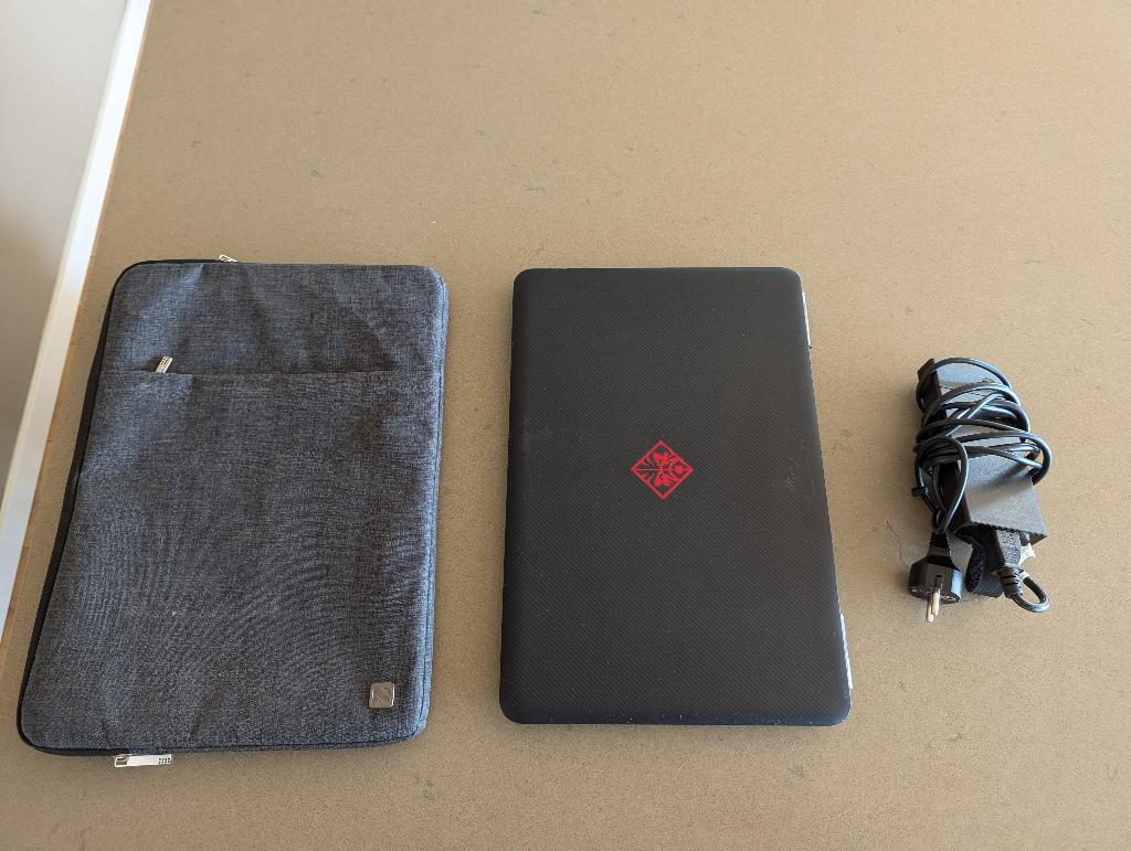 HP Omen Gaming Laptop – i7 – GTX - inclusief sleeve, Gebruikt, 2 tot 3 Ghz, 8 GB, Ophalen of Verzenden