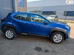 Toyota Yaris CROSS 1.5 Hybrid Business Plus, Automaat, Gebruikt, Overige carrosserieën, Blauw