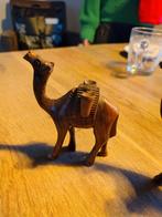 Houten Kameel Beeldjes, Ophalen of Verzenden