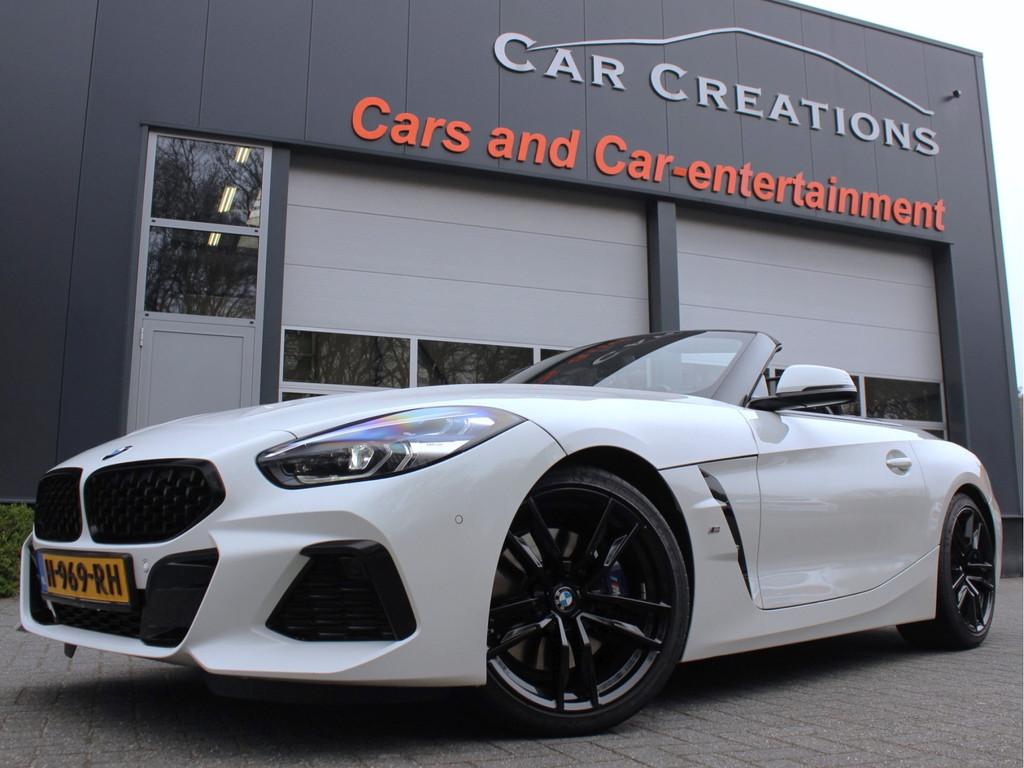 BMW Z4 Roadster sDrive20i High Executive Edition NL-Auto, Automaat, 1998 cc, Achterwielaandrijving, Gebruikt