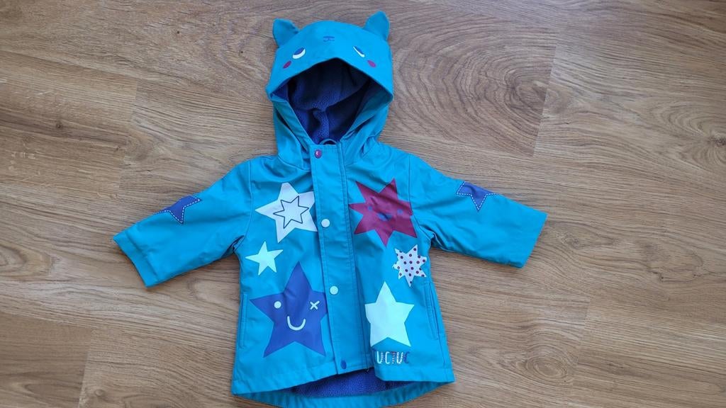 Tuc Tuc Baby Regenjas Maat 68 - Zacht & Warm, Jongetje of Meisje, Ophalen of Verzenden, Jasje, Tuc Tuc