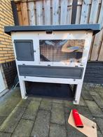 Ferplast grand lodge buitenkooi, Dieren en Toebehoren, Ophalen, Kooi, 110 cm of meer, Zo goed als nieuw