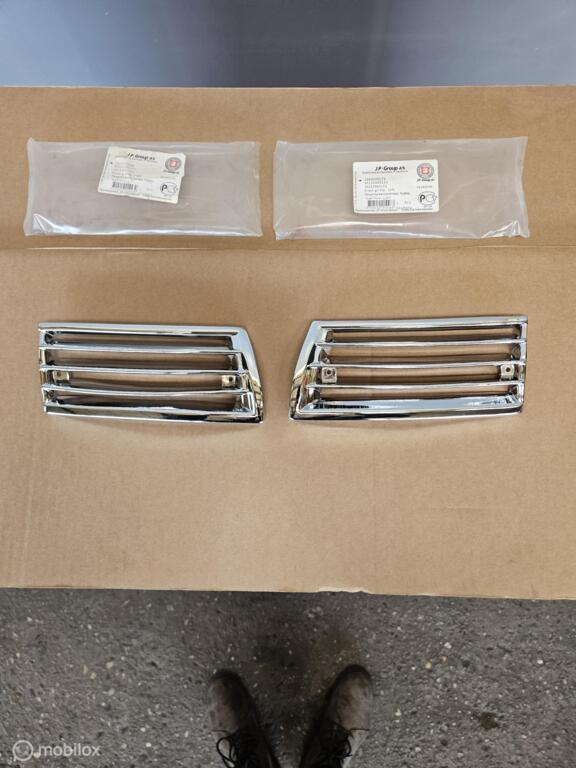Grille L+R Porsche 911 (65-68), Auto-onderdelen, Carrosserie en Plaatwerk, Nieuw, Ophalen of Verzenden