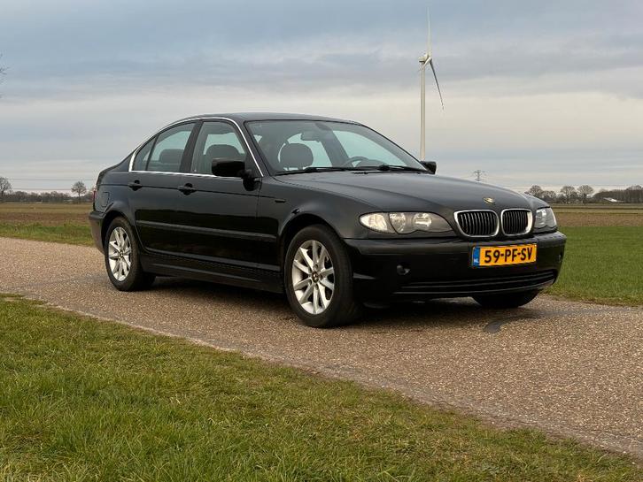 BMW 318i E46 - NL Auto, Auto's, BMW, Particulier, 3-Serie, ABS, Airbags, Bluetooth, Centrale vergrendeling, Climate control, Cruise Control