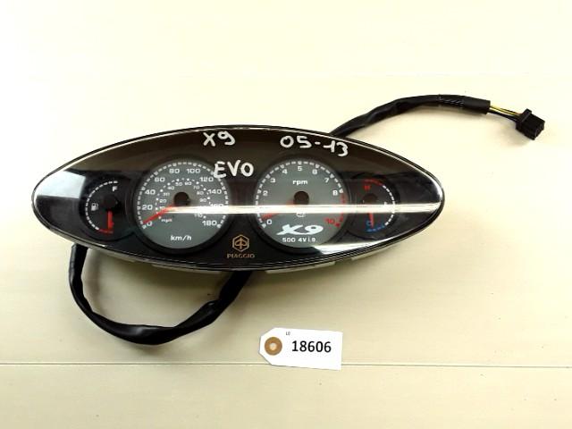 X9 500 Evolution 2005 - 2013 Piaggio Tellers D1-35068