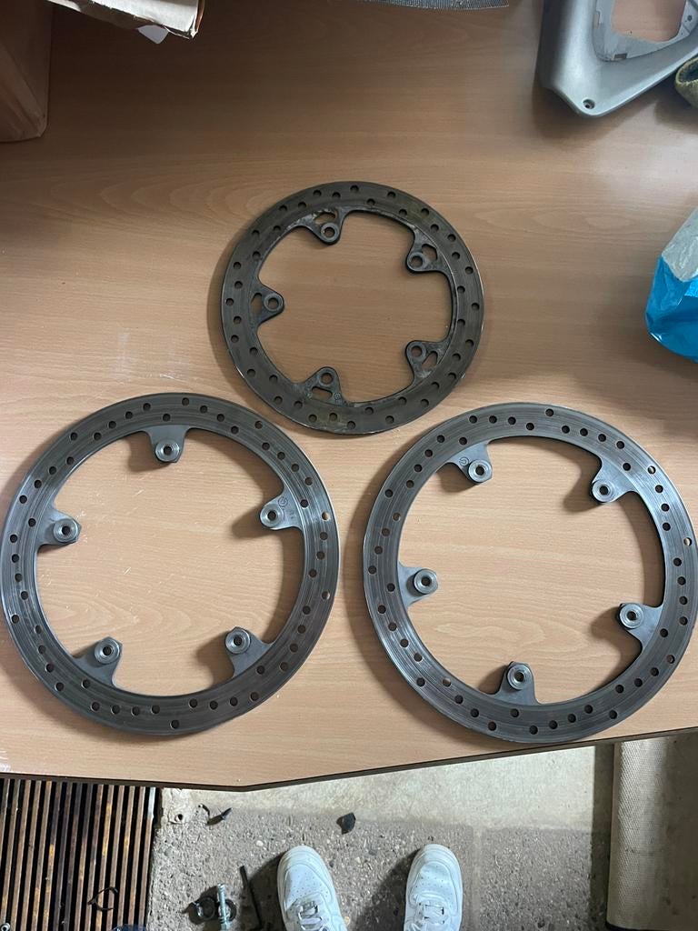 BMW s1000rr remschijven brembo K46 2012, Ophalen of Verzenden, Zo goed als nieuw