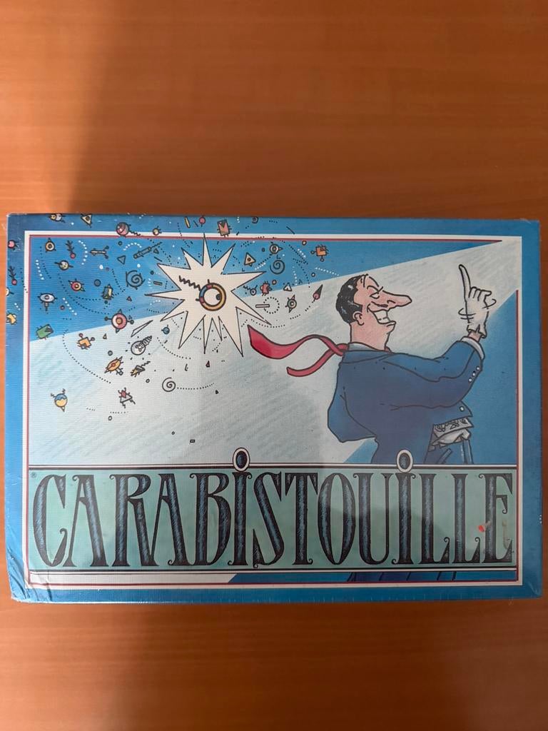 Carabistouille; spel 2-6 personen vanaf 12 jaar; nieuw, Hobby en Vrije tijd, Gezelschapsspellen | Bordspellen, Ophalen, Nieuw