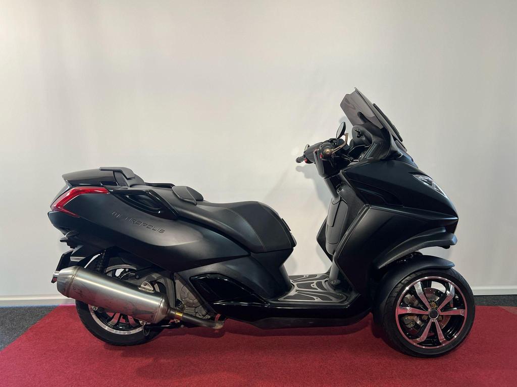 Peugeot Metropolis 400 Black Edition ABS, Scooter, Bedrijf, 399 cc, ABS