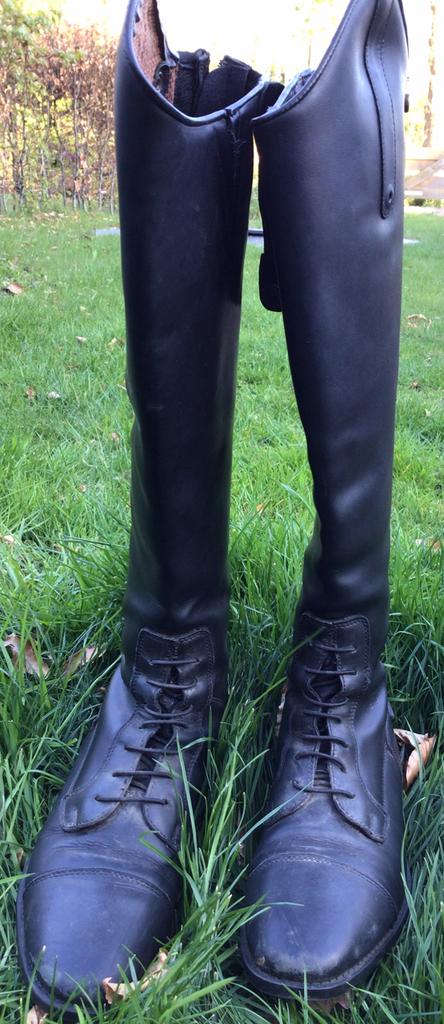 HKM paardrijlaarzen MT 39, Gebruikt, Dressuur, Ophalen of Verzenden, Dames