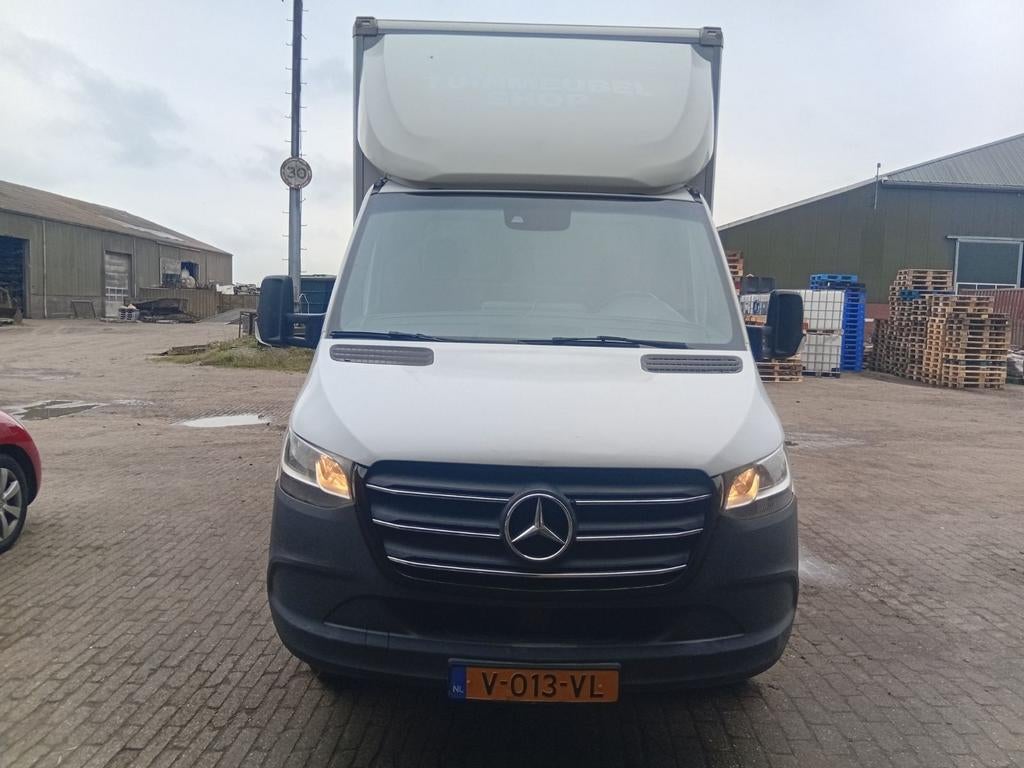 Mercedes Sprinter 516 cdi 2019 dubbellucht (Alleen Export!), Auto's, Bestelauto's, Automaat, Euro 6, Diesel, Particulier