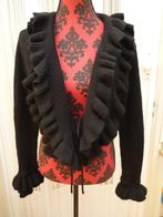 Miss Etam zwart vest maat L (42/44) bolerovest, Zwart, Maat 42/44 (L), Ophalen of Verzenden, Miss Etam