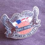Harley Davidson Pin Born in the USA, Verzenden