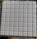 Keramische tegels 25x25 - 20m² wit, 2m² blauw, Ophalen, Keramiek, Nieuw, 20 tot 40 cm