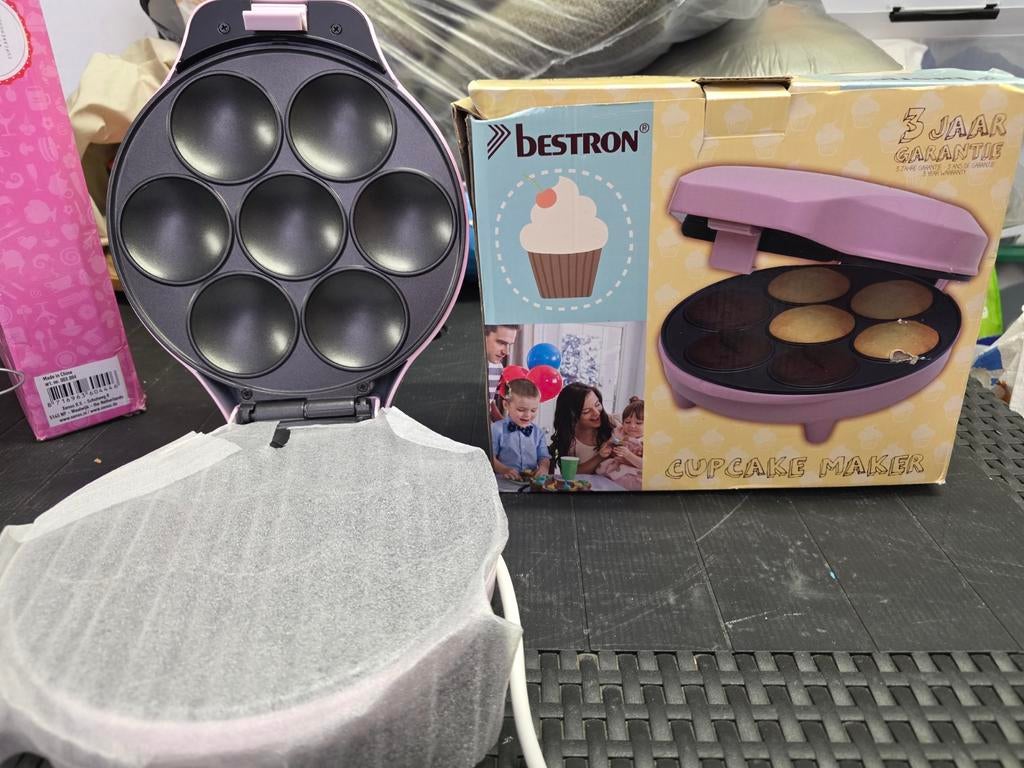 Cupcake maker nieuw, Ophalen, Nieuw, Cupcakes, Bakvorm