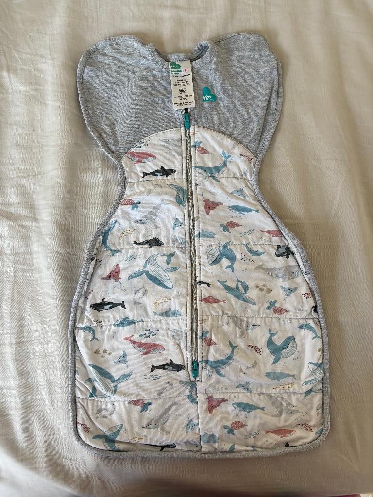 Love to Dream inbakerslaapzak, Kinderen en Baby's, Ophalen, Zo goed als nieuw, 70 tot 85 cm, Slaapzak