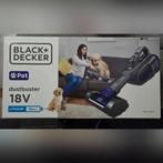 Black+Decker BHV530BFP kruimeldief, 36 Wh, 18V, Witgoed en Apparatuur, Stofzuigers, Ophalen of Verzenden, Nieuw, Reservoir, Kruimeldief