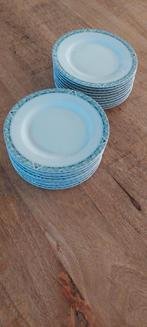 20x gebak bordjes merison arzberg ah, Gebruikt, Ophalen of Verzenden, Bord(en), Overige stijlen