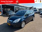 Opel Meriva 1.4 Turbo Cosmo I Clima I Cruise I PDC I 1e Eige, Euro 5, Gebruikt, Blauw, Leder en Stof