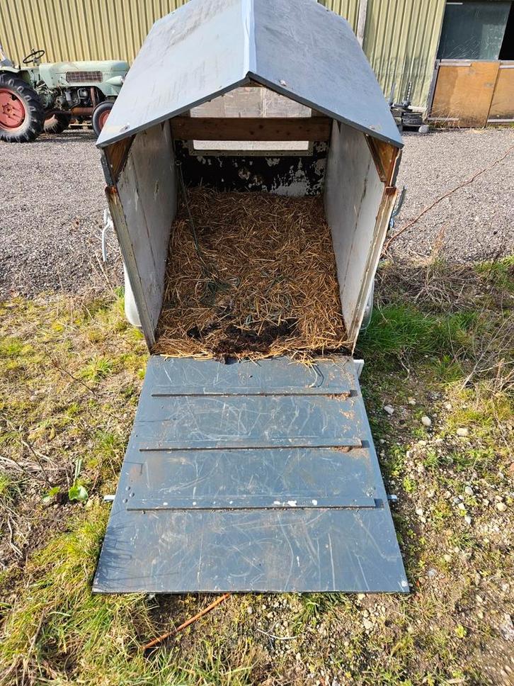 Te koop handig veekarretje, Dieren en Toebehoren, Schapen, Geiten en Varkens, Schaap