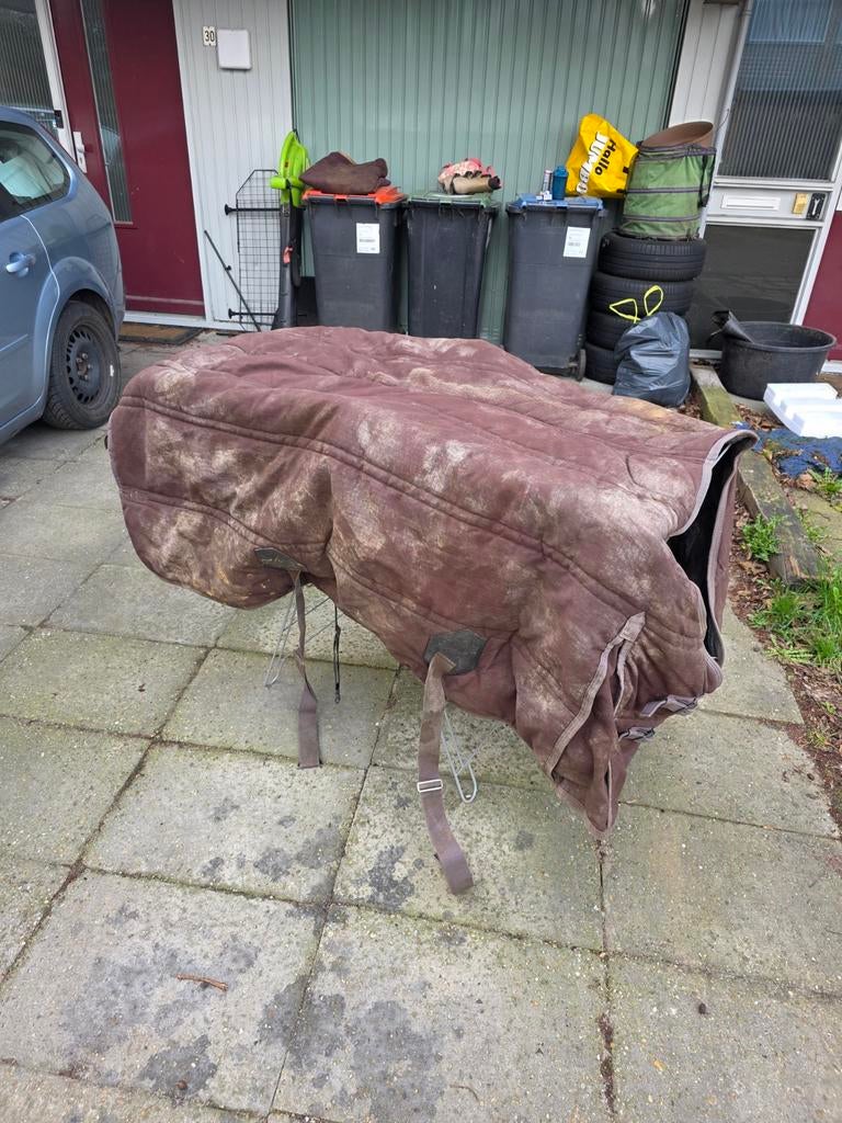Br deken, Dieren en Toebehoren, Paarden en Pony's | Dekens en Dekjes, Ophalen of Verzenden, Gebruikt