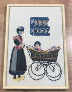 Borduurwerk Staphorst klederdracht, Ophalen of Verzenden, Overige typen