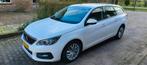 Peugeot 308 SW 2018, Carplay, Airco, Trekhaak, Facelift NAP, Voorwielaandrijving, Stof, 4 cilinders, Wit