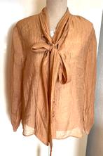 Zara camelkleurige blouse maat 42(dm), Ophalen of Verzenden, Zo goed als nieuw, Maat 42/44 (L), Bruin