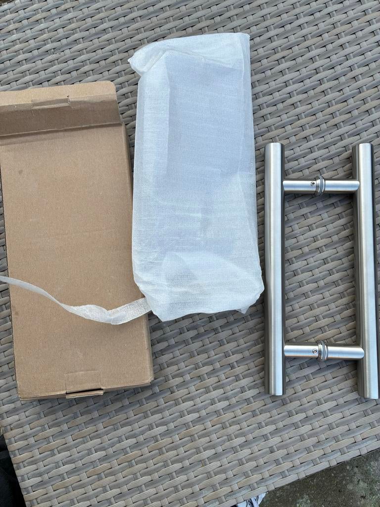 Deurklink RVS, Ophalen, Nieuw, Rvs, Klink of Kruk