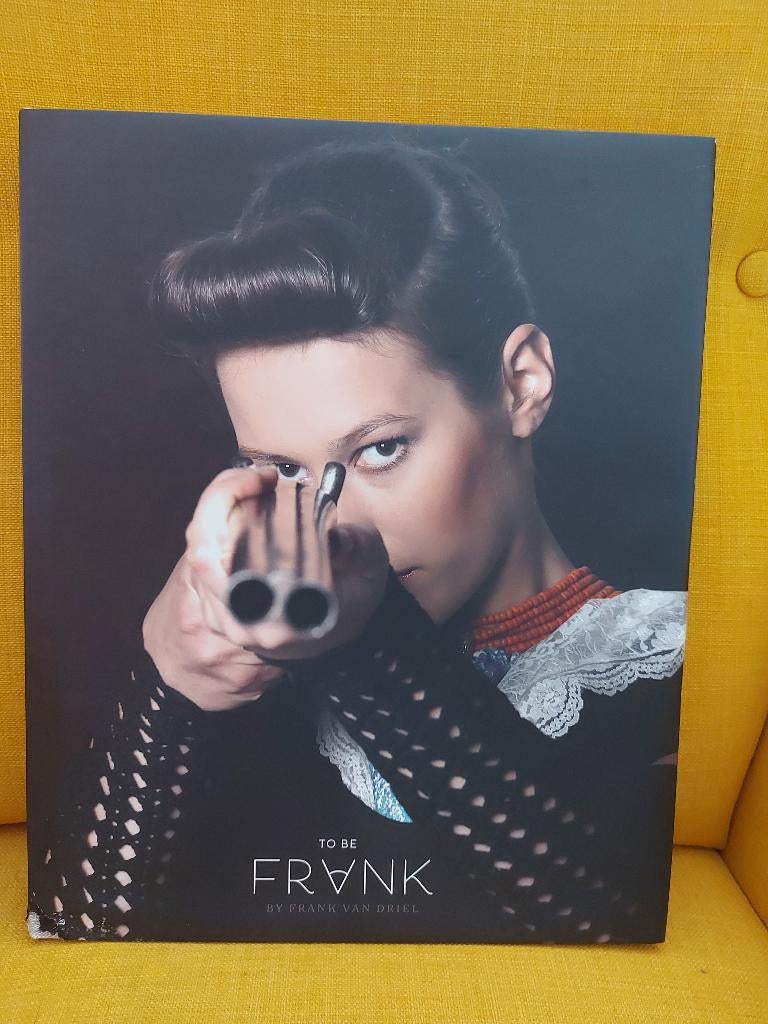 To Be Frank - Frank van Driel., Boeken, Ophalen of Verzenden, Zo goed als nieuw, Fotografen