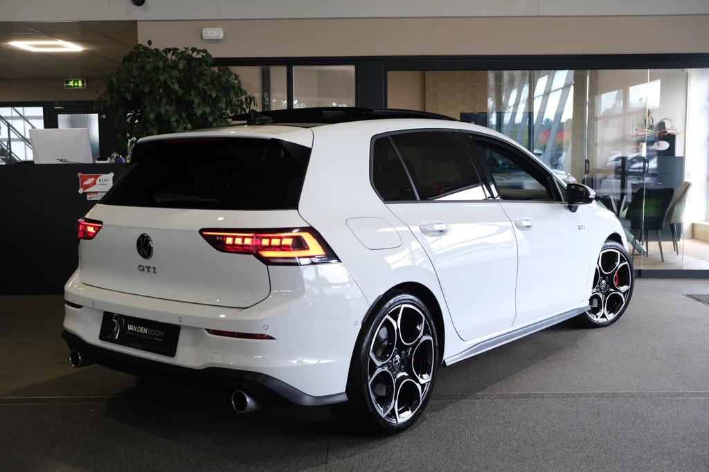 Volkswagen Golf 8.5 2.0 TSI GTI 265PK Pano HuD 360Cam IQ Led, Auto's, Volkswagen, Gebruikt, 4 cilinders, 1984 cc, Wit