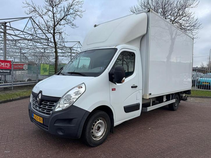 Renault Master T35 2.3 dCi L3H2, Auto's, Bestelauto's, Bedrijf, Te koop, ABS, Airbags, Airconditioning, Bluetooth, Boordcomputer