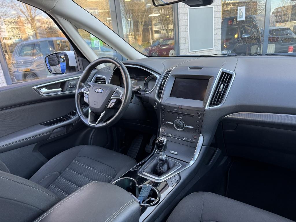 Ford Galaxy 1.5 Titanium 7Pers Sony Navi PDC NAP (bj 2015), Auto's, Voorwielaandrijving, 15 km/l, Euro 6, 4 cilinders