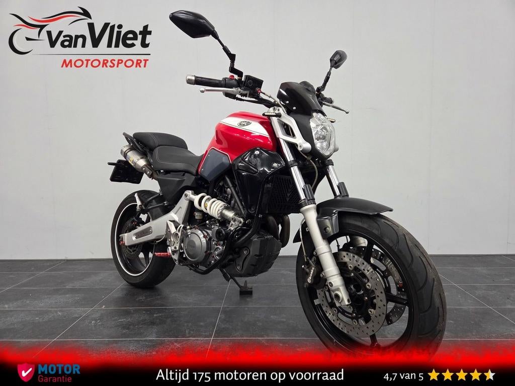 Leuke Yamaha MT03 660cc Rood bj 2008 ook voor 35KW MT 03, Onbekend, YAMAHA, Onbekend, Naked bike