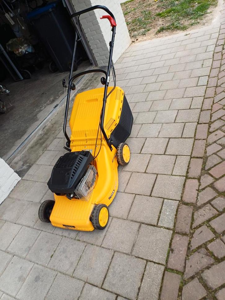 Stiga combi benzine maaier., Tuin en Terras, Grasmaaiers, Ophalen of Verzenden