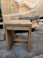 37 Steigerhouten Krukjes - Robuust en Veelzijdig, Ophalen, Nieuw, Hout