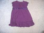 2 nieuwe paars katoenen polkadot jurkjes HEMA mt 80 en 86, Meisje, Jurkje of Rokje, Nieuw, Ophalen of Verzenden