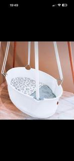 Leander hangwieg met matras - zo goed als nieuw!, Ophalen, Zo goed als nieuw, Wieg