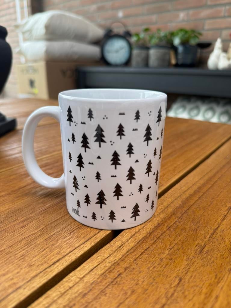 Zoedt mok kerstcollectie, Ophalen of Verzenden, Zo goed als nieuw, Overige stijlen, Kop(pen) en/of Schotel(s)