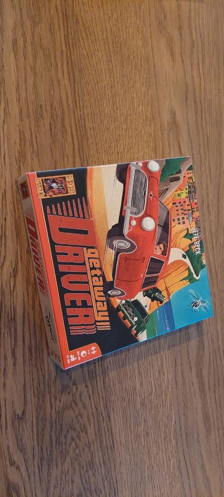 Getaway Driver, Hobby en Vrije tijd, Gezelschapsspellen | Bordspellen, Een of twee spelers, Ophalen of Verzenden, Zo goed als nieuw