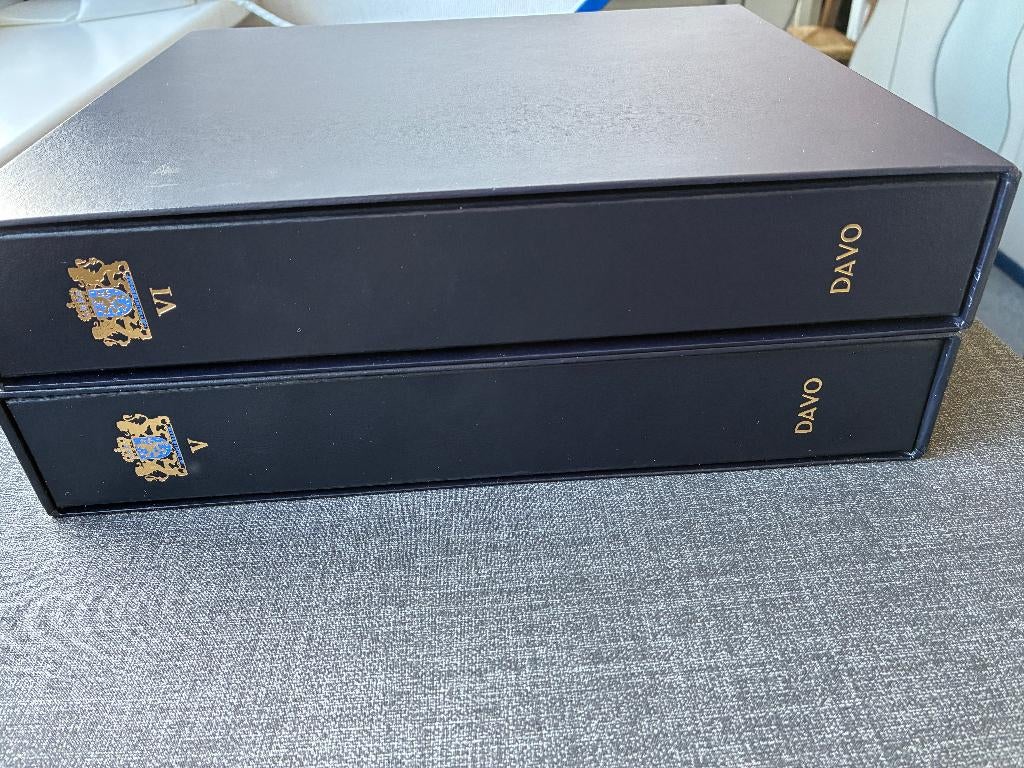 Twee DAVO LX Albums supplementen 2000-2015 met cassette, Ophalen of Verzenden, Verzamelalbum