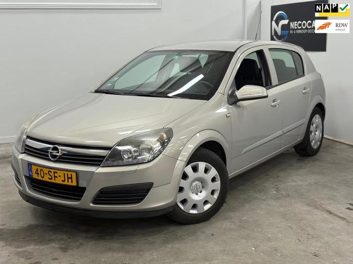 Opel Astra 1.6 Edition / NETTE AUTO / NIEUWE APK / DEALER ON, Auto's, Opel, Bedrijf, Te koop, Astra, ABS, Airbags, Airconditioning