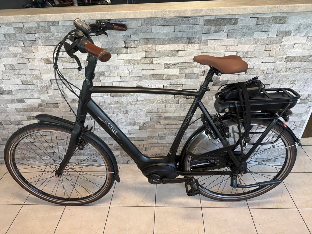 E-Bike Gazelle Orange C8. H65CM. EXTRA GROT. Bosch Motor.