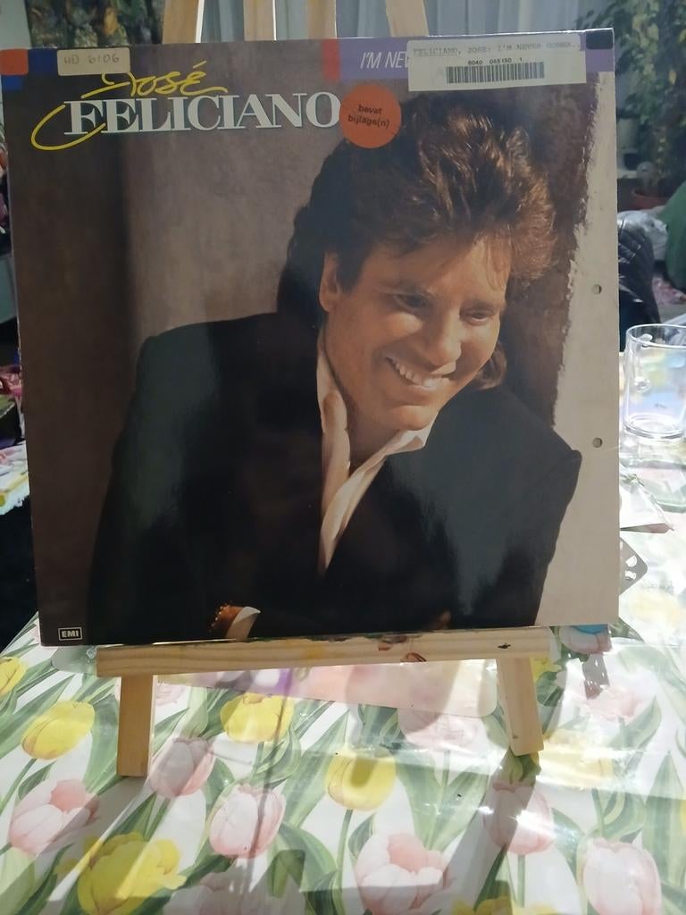 José Feliciano - I'm Never Gonna Change, Ophalen of Verzenden