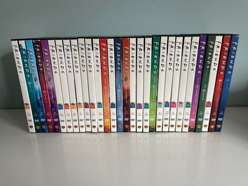 Friends, Cd's en Dvd's, Dvd's | Tv en Series, Alle leeftijden, Ophalen of Verzenden, Zo goed als nieuw, Komedie